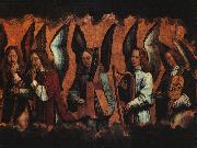Hans Memling Musician Angels  dd France oil painting artist